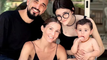 Abel Pintos y Mora Calabrese anunciaron la llegada de un nuevo miembro a la familia