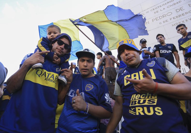 Día del Hincha de Boca.