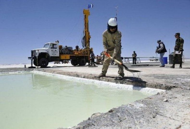 El litio, junto a oro y plata, es el principal destino de las inversiones en minería en Argentina