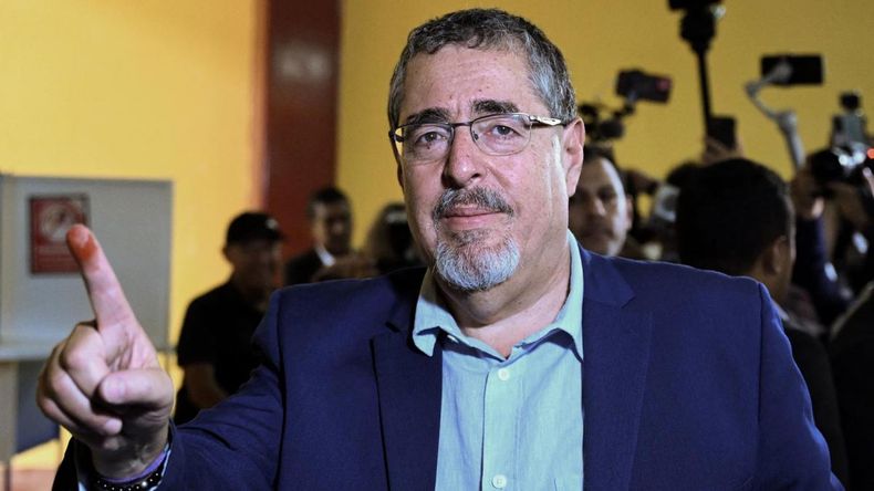 Bernardo Ar&eacute;valo, presidente electo de Guatemala