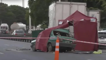 Fatal accidente: dos muertos y un herido internado en grave estado.
