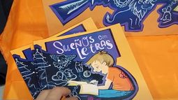 El libro para niños escrito en General Alvear.