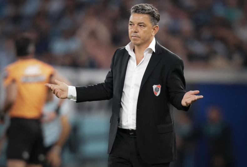 Marcelo&nbsp;Gallardo reconoció fallas propias y un cierre de año para olvidar.