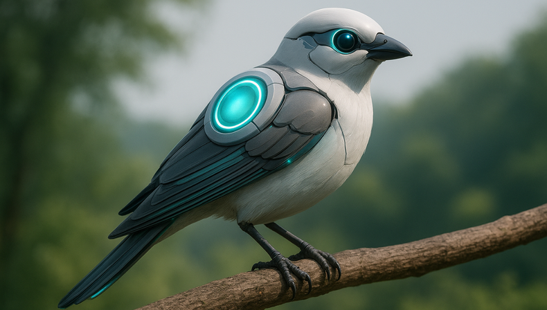 Un pájaro que al volar purifica el aire, los animales del futuro que imagina la IA