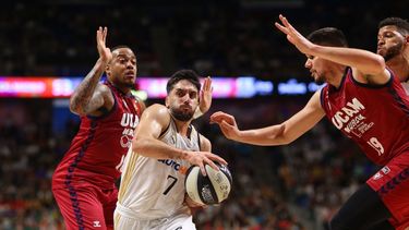 Campazzo aportó 16 puntos.