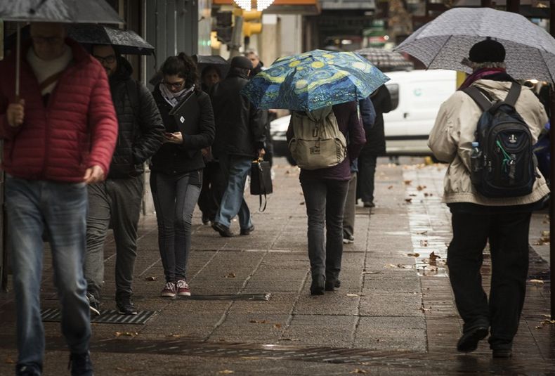 lluvia, dia nublado, lluvioso, invierno, frío, tormentas