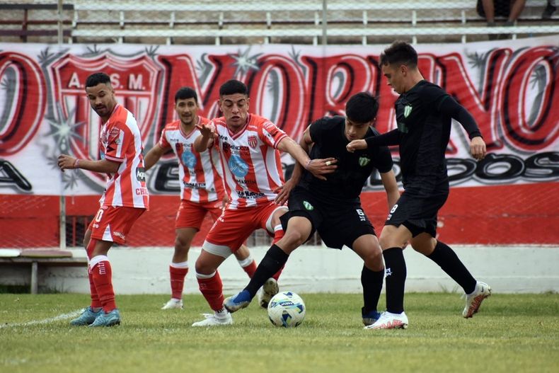 Ganó con autoridad, el Atlético Club San Martín (Foto: Prensa SM).