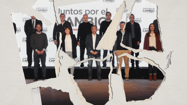 La oposición se quedó sin Gobierno; y el Gobierno sin oposición.