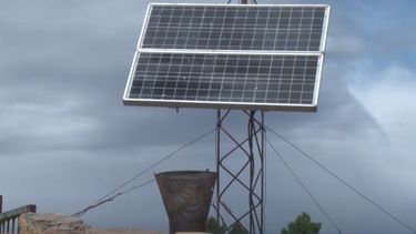 Generadores de superficie en el Valle de Uco.