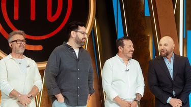 Evangelina Anderson se metió en la semana final de MasterChef Celebrity y sorprendió a todos