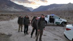 El operativo de rescate en Uspallata se inició el domingo y terminó en horas de la madrugada de hoy.