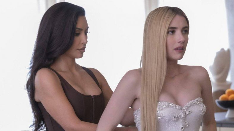 Kim Kardashian y Emma Roberts producirán esta serie en Netflix.