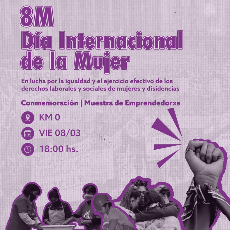 San Rafael y las actividades por el Día Internacional de la Mujer.