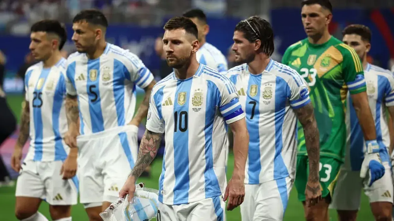 Argentina debutó ganando en la Copa América.