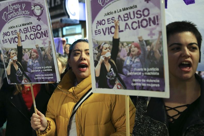 Solo sí es sí: España sancionó la ley que obliga al consentimiento explícito.