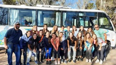 el seleccionado femenino sanrafaelino jugara el argentino de ascenso en tucuman