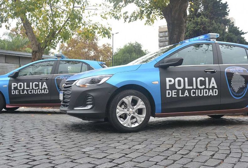 Los nuevos patrulleros chevrolet de la policia portena