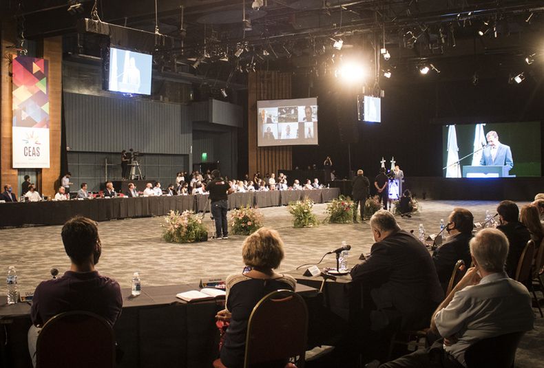 Consejo Económico, Ambiental y Social de Mendoza, CEAS, Rodolfo Suárez Rody gobernador