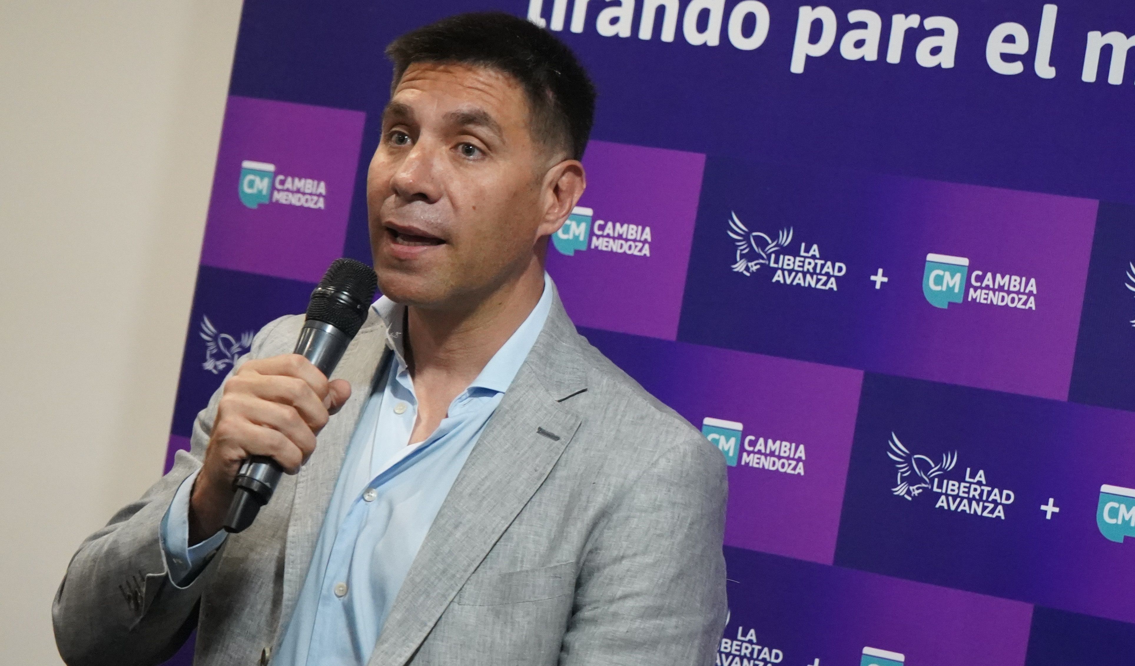Correa Llano dijo que el sur mendocino pidió la presencia de Milei en San Rafael