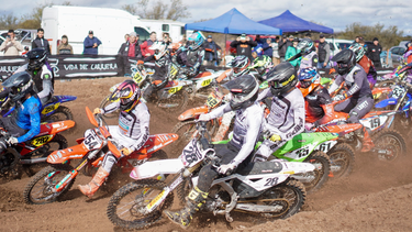 General Alvear recibió al motocross de todo el país. General Alvear recibió al motocross de todo el país.