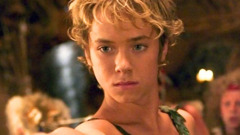Peter Pan: así luce hoy, Jeremy Sumpter, actor que interpretó a Peter Pan en la película