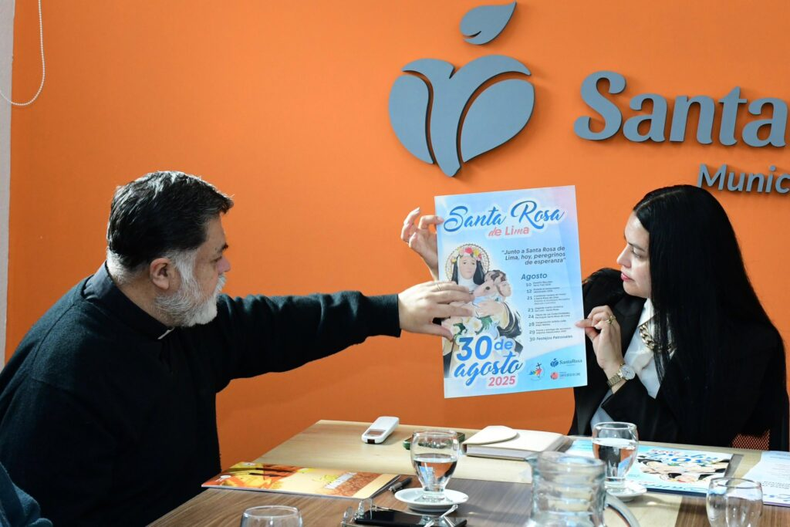 Santa Rosa presentó las actividades para el 29 y 30 de agosto.