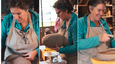 Historia de vida de Milada: eligió Mendoza, apostó por el arte y crea vajilla para reconocidas bodegas Historia de vida de Milada: eligió Mendoza, apostó por el arte y crea vajilla para reconocidas bodegas