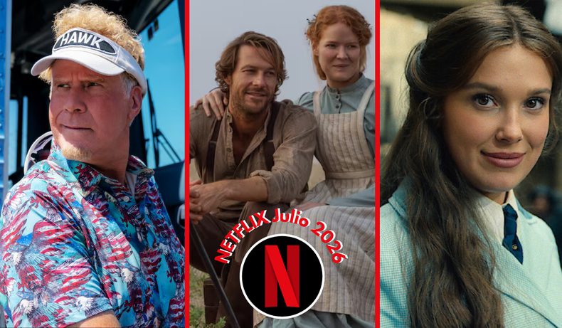 Qué ver en Netflix en julio de 2026: todas las series y películas que se estrenan