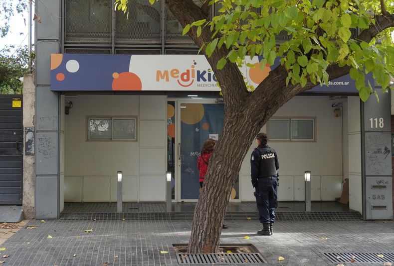 El hecho generó susto en el centro pediátrico Medikids.
