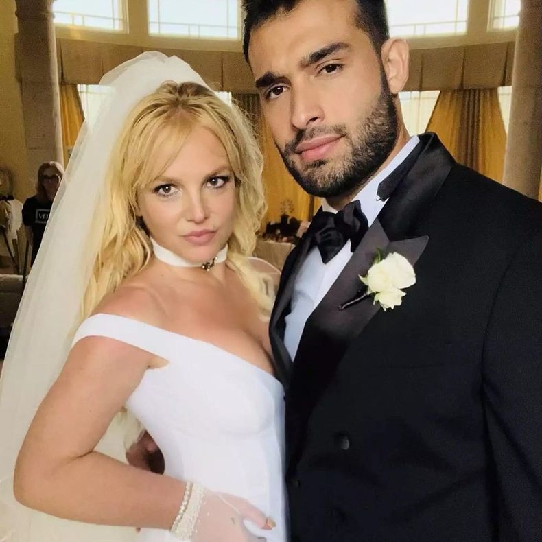 El Marido De Britney Spears Solicita El Divorcio Después De 14 Meses De Matrimonio 7227