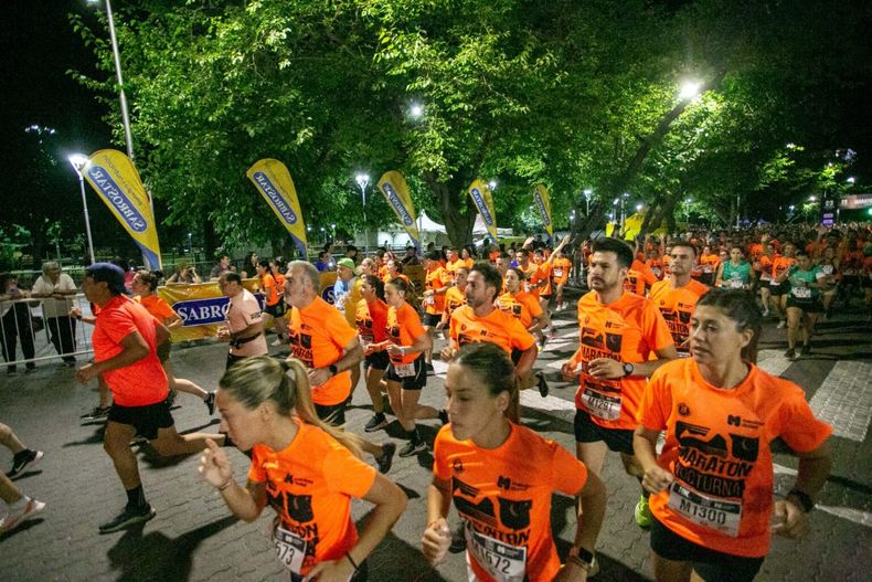 Maratón Noctura 2025: guía completa con recorridos, premios y desvíos. Imagen ilustrativa