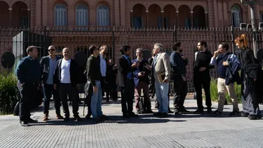 La Sala de Periodistas de la Casa Rosada volverá a funcionar con normalidad a partir de este lunes. La Sala de Periodistas de la Casa Rosada volverá a funcionar con normalidad a partir de este lunes.