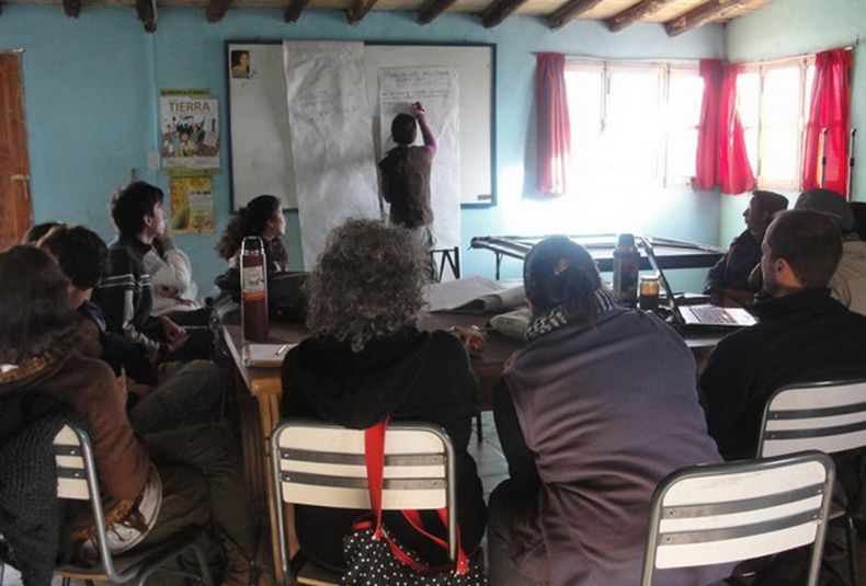 Escuela campesina