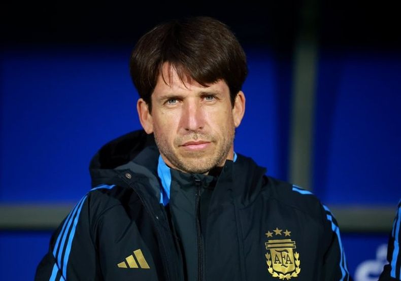 Diego Placente valoró el rendimiento de sus dirigidos tras la goleada ante Australia.