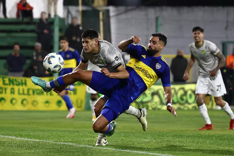 Boca quiere ganar.