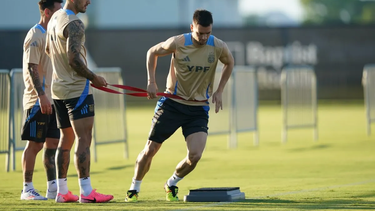 El fútbol de la Selección está listo para la acción.