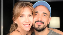 Abel Pintos: nació su hija Rosario y lo anunció en las redes sociales.