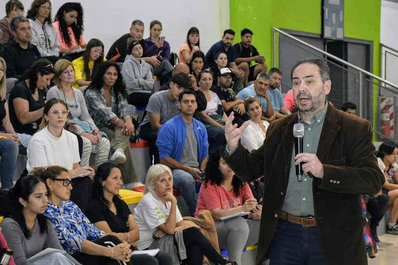 Guaymallén y los profesionales del deporte con su constante actualización.