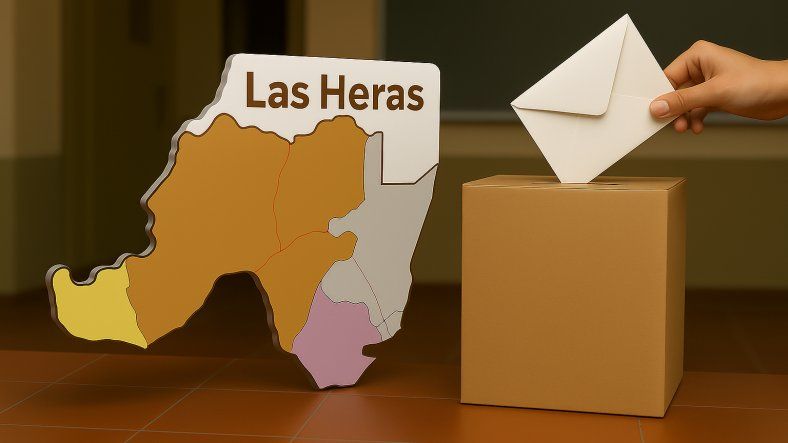 Elecciones 2025 en Las Heras: estas son las boletas que te encontrarás para votar