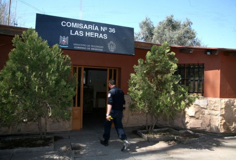 La Oficina Fiscal 6 de Las Heras investiga el caso.