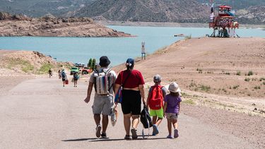 El fin de semana largo volvió a dinamizar el turismo interno en Mendoza. El fin de semana largo volvió a dinamizar el turismo interno en Mendoza.