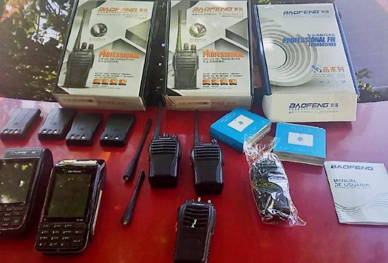 Secuestro radios inhibidores