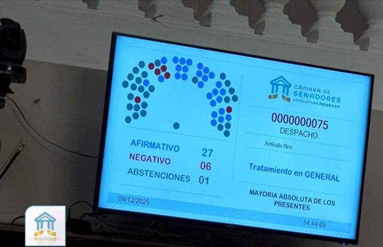 El Senado le dio sanción definitiva al proyecto PSJ Cobre Mendocino.