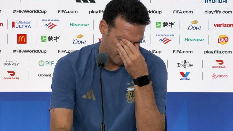 Scaloni dejó en duda su futuro en la Selección: No sé si podré lograr algo más grande que esto