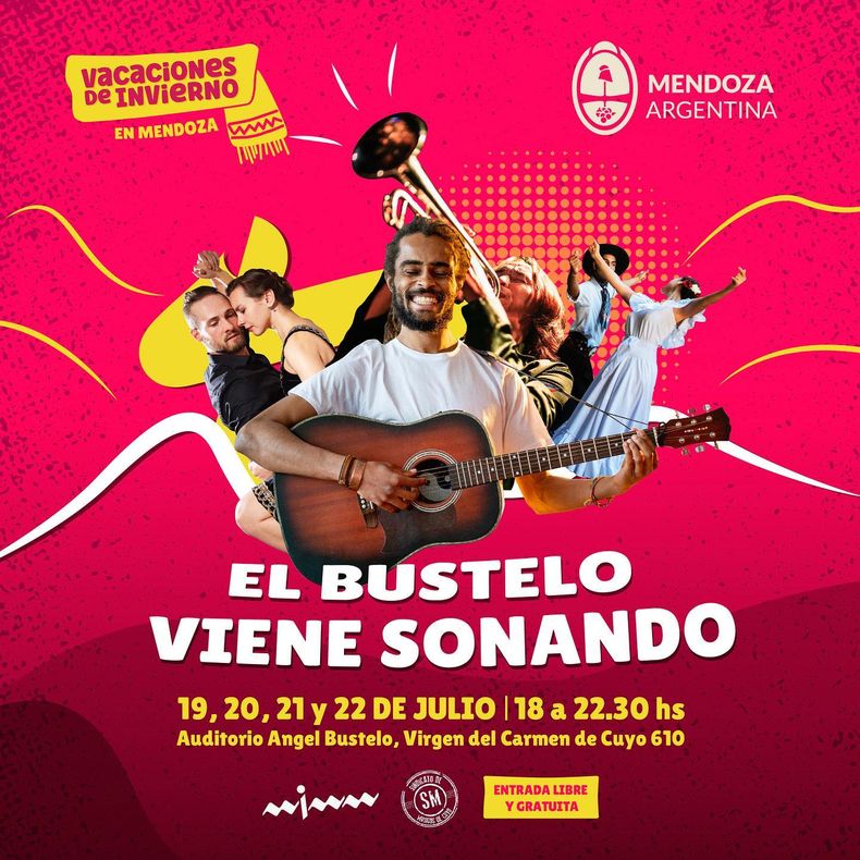 El Bustelo viene sonando. Música y baile en uno de los espacios más icónicos de la Ciudad. 