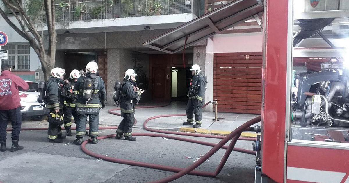 Incendio En Caballito: Cuatro Personas Hospitalizadas Por Inhalación De ...