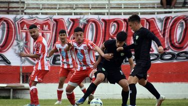 Ganó con autoridad, el Atlético Club San Martín (Foto: Prensa SM).