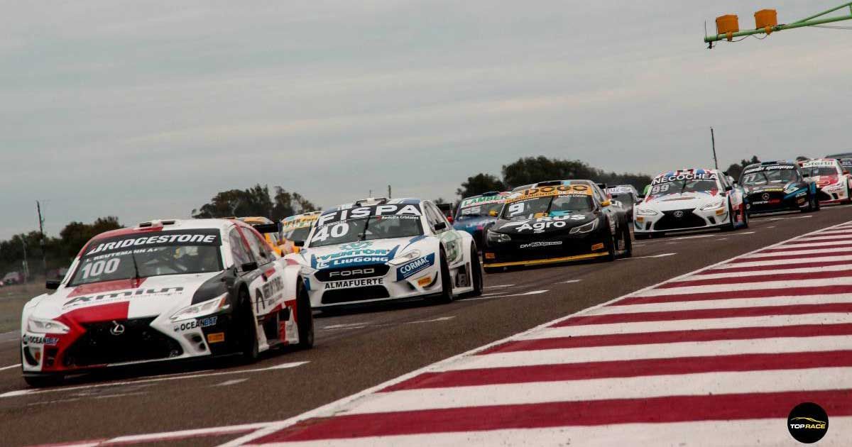 El Top Race V6 corre con invitados en El Villicum sanjuanino