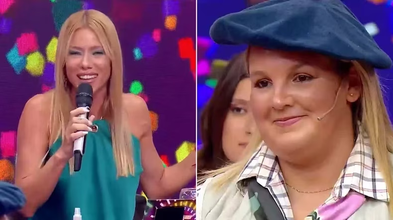 El incómodo cruce entre Nicole Neumann y una participante de Los 8 Escalones por los animales