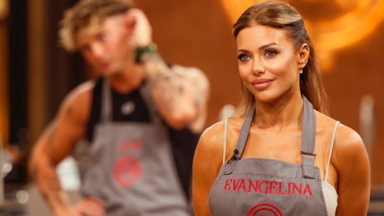 Evangelina Anderson negó la mala onda en MasterChef Celebrity, aunque un detalle despertó sospechas